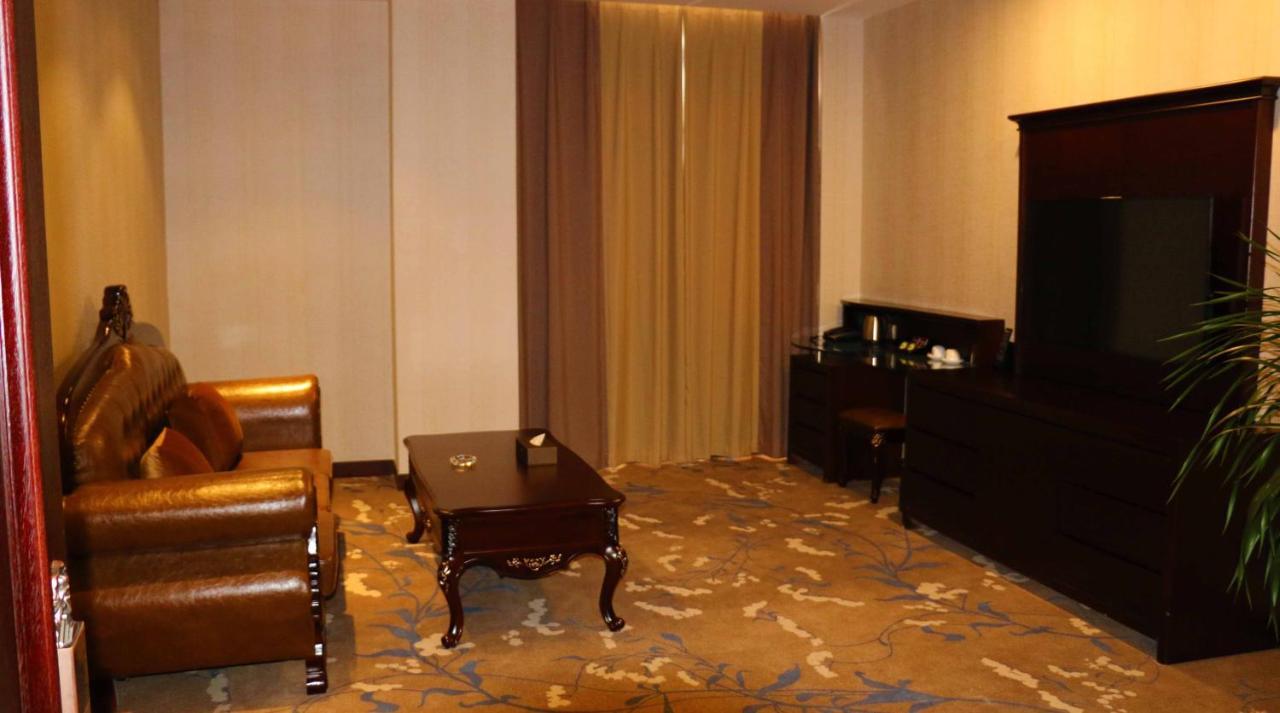 Hohhot Level Of Details Hotell Eksteriør bilde